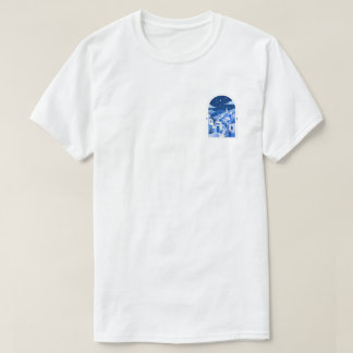 Chefchaouen Marocko Vintage Resegrafik T-Shirt
