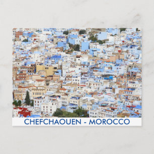 Chefchaouen, Marocko Vykort