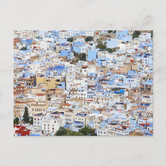 Chefchaouen, Marocko Vykort (Framsida)