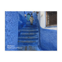 Chefchaouen - Marockos blå stad