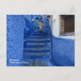 Chefchaouen - Marockos blå stad Vykort