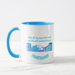 Chefchaouen Quote T-Shirt Mugg