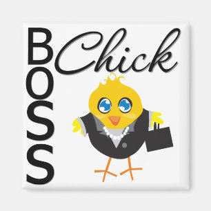 Chefchick Magnet