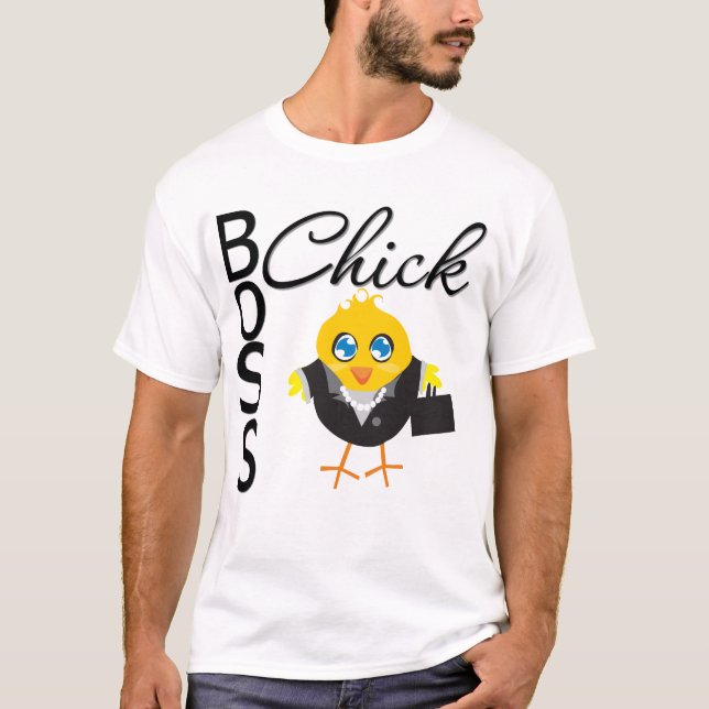 Chefchick T Shirt (Framsida)