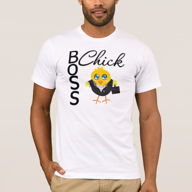 Chefchick T-shirt (Framsida)