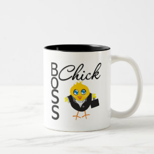 Chefchick Två-Tonad Mugg