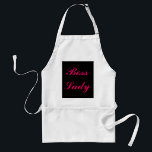 Chefdam, förkläde<br><div class="desc">Chefdam,  förkläde</div>