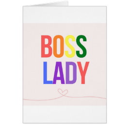 CHEFDAM HÄLSNINGSKORT