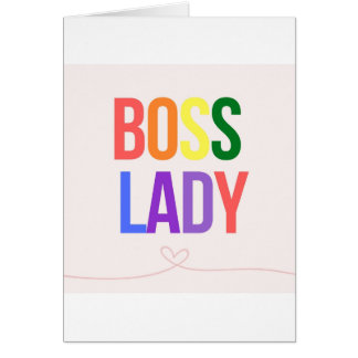 CHEFDAM HÄLSNINGSKORT