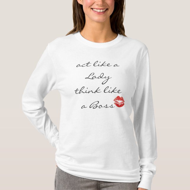 Chefdam T-shirt (Framsida)