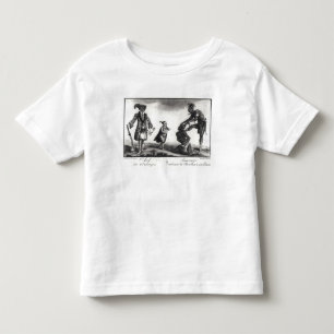 Chefen av vildarna som skalperar hans fiende t-shirt