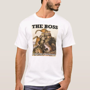 Chefen för alla jordekorrar Rolig T-shirt