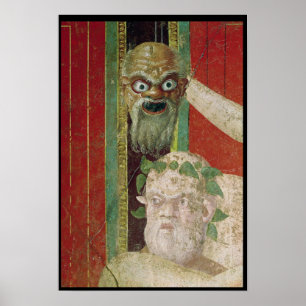 Chefen för de äldre Silenus Poster