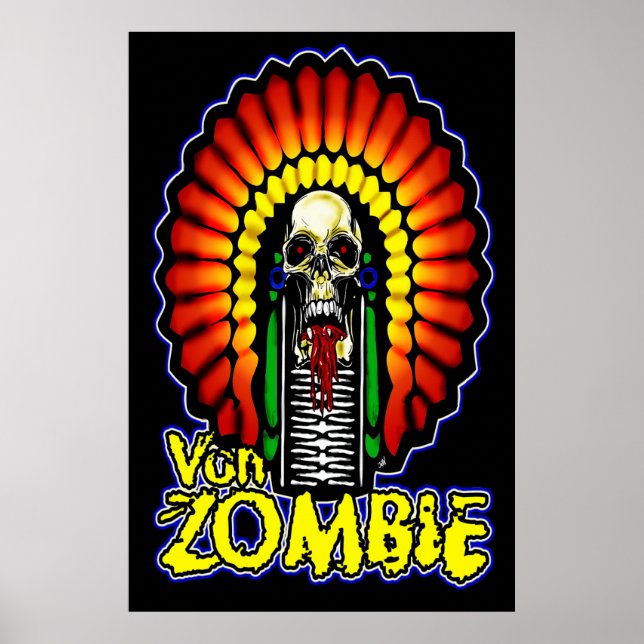 Chefen för krig: Poster (Framsidan)