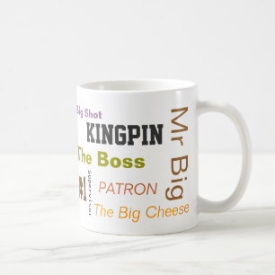 "Chefen ", Kaffemugg