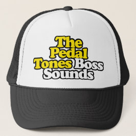 Chefen låter hatten med svart skisserar truckerkeps