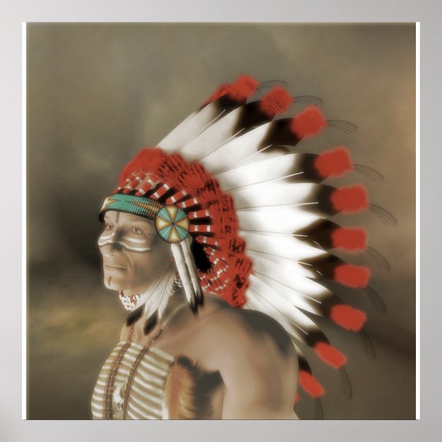 Chefen Poster (Framsidan)