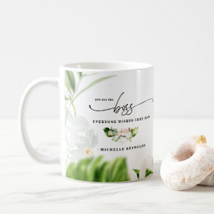 Chefen som alla önskar sig   Monogram Kaffemugg