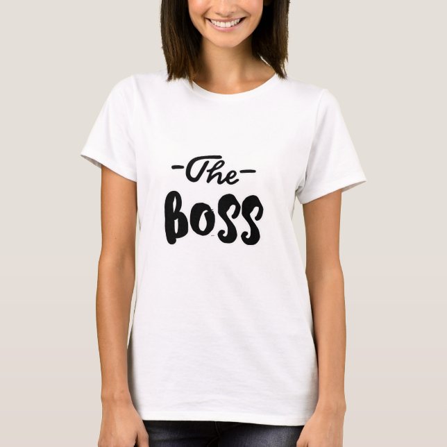 Chefen T Shirt (Framsida)