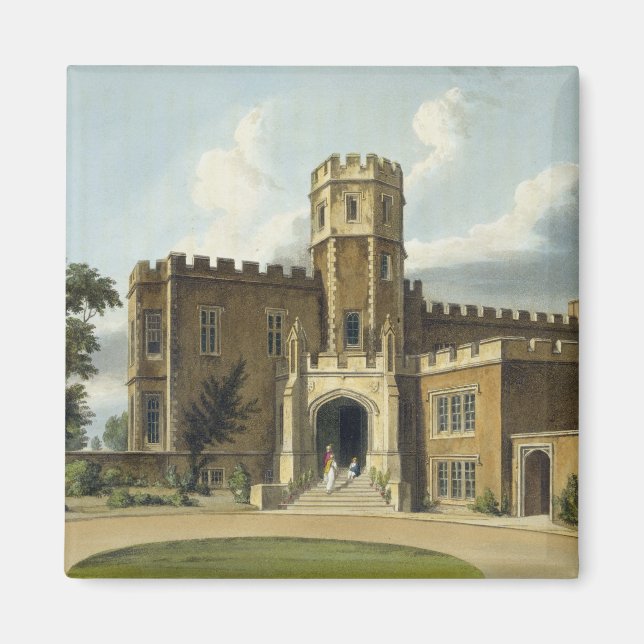 Chefens hus, Rugby School, från Histo Magnet (Framsidan)