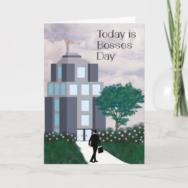 Chefer-dagskort, Byggnad och Chef Kort (Framsida)