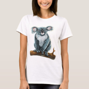 Chefer och Svan Koala Bear T-Shirts