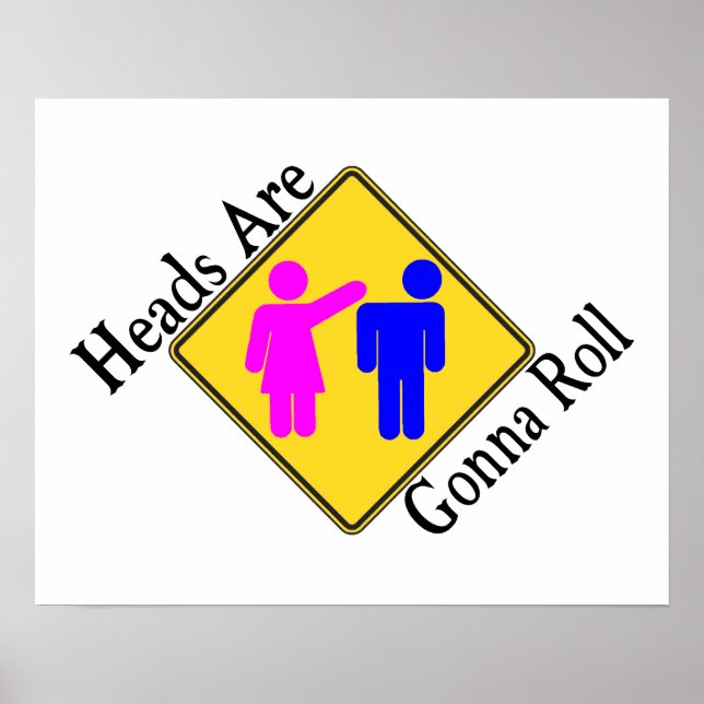 Cheferna ska rulla poster (Framsidan)