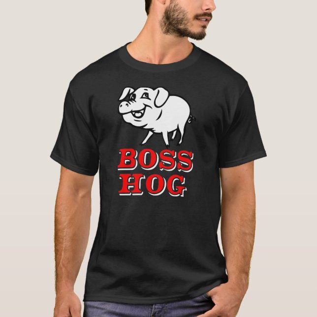 ChefHog T Shirt (Framsida)