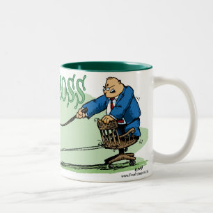CHEFkaffemuggen Två-Tonad Mugg