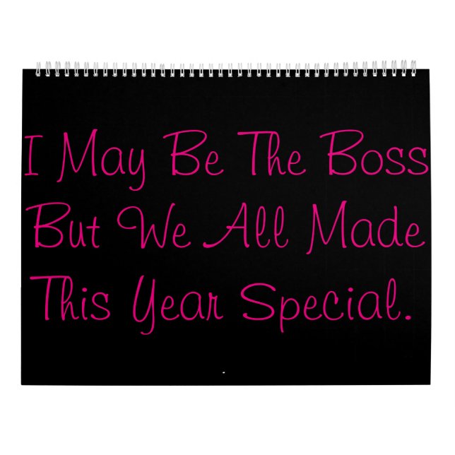 Chefkalender Kalender (Baksida)