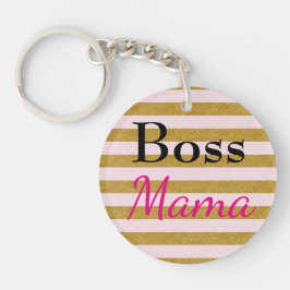 Chefmammor randiga Keychain