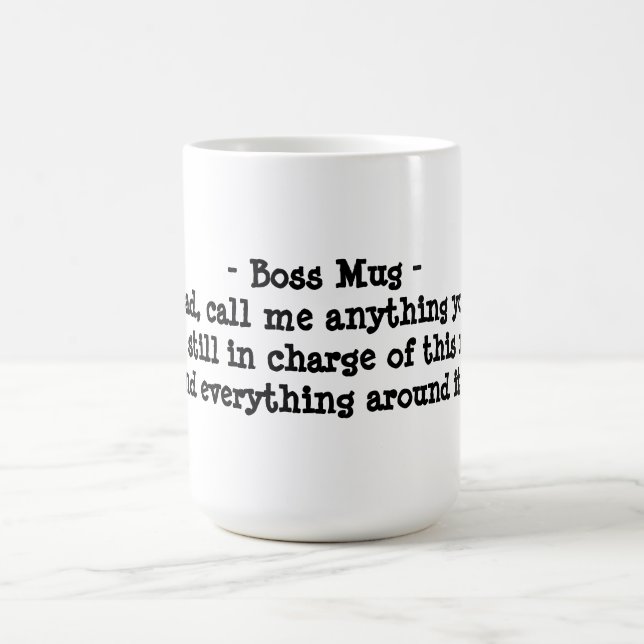 Chefmugg Kaffemugg (Center)