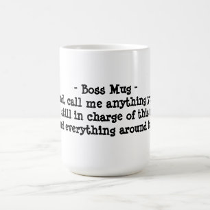 Chefmugg Kaffemugg