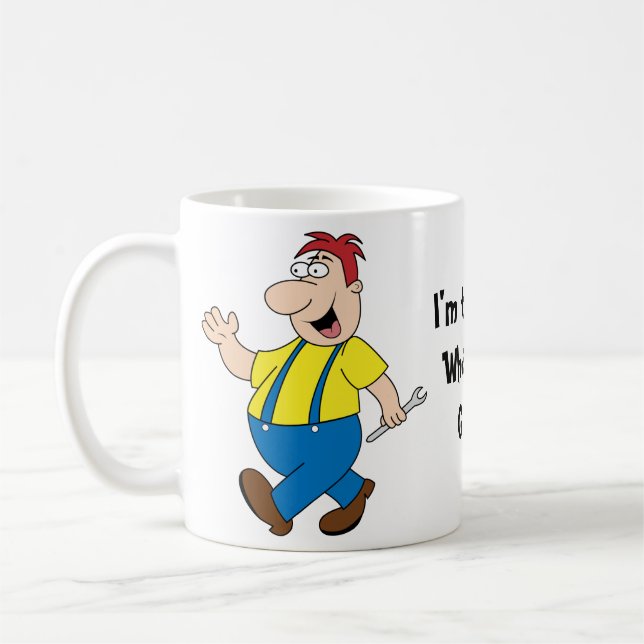 Chefmuggmallen Kaffemugg (Vänster)