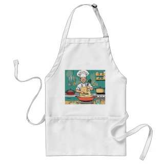 Chefs assistent: Ultimate Cooking Apron" Förkläde