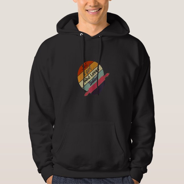 Chefs Bread Paj Cook Baker Foodie Hoodie (Framsida)