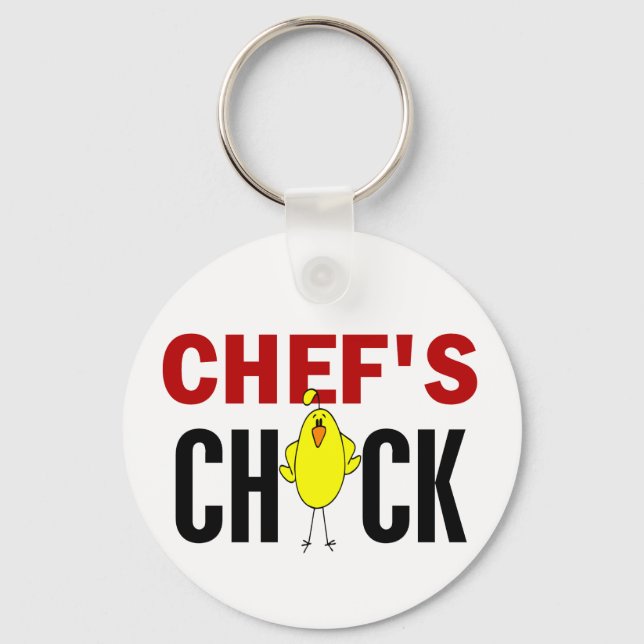 Chefs Chick Nyckelring (Framsida)