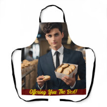 Chefs Elegant Touch Apron