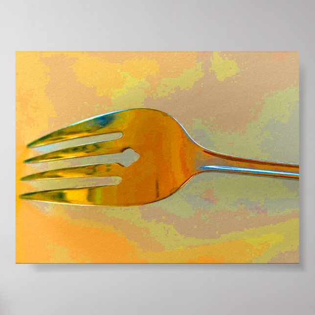 Chefs Fork Poster (Framsidan)