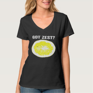 Chefs Har Zest Foodie Culinary Student T Shirt