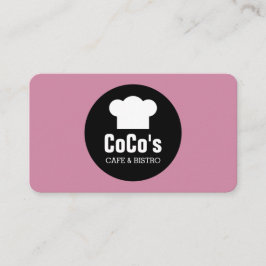 Chef's Hat Circle - Cashmere Ro Visitkort