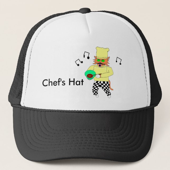 Chef's Hat Keps (Framsida)