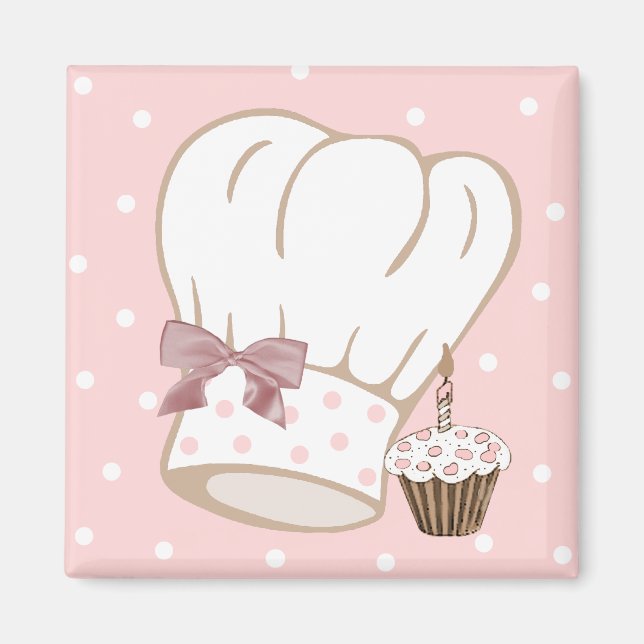 Chef's Hat Magnet (Framsidan)
