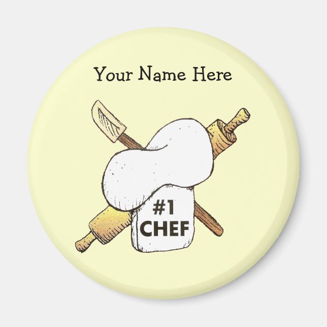 Chef's Kitchen Magnet (Framsidan)