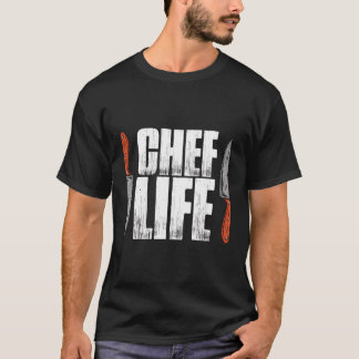 Chef's Life Cooking Butcher Culinary Art Cuisine C T Shirt