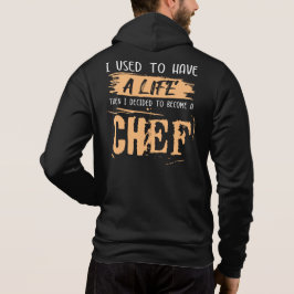 Chefs liv. Lustigt Gift Idea. T Shirt