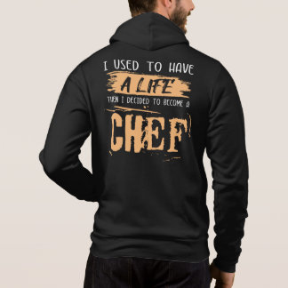 Chefs liv. Lustigt Gift Idea. T Shirt