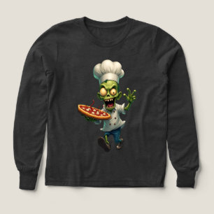 Chef's Pizza, Halloween, författare Natasha Us T Shirt