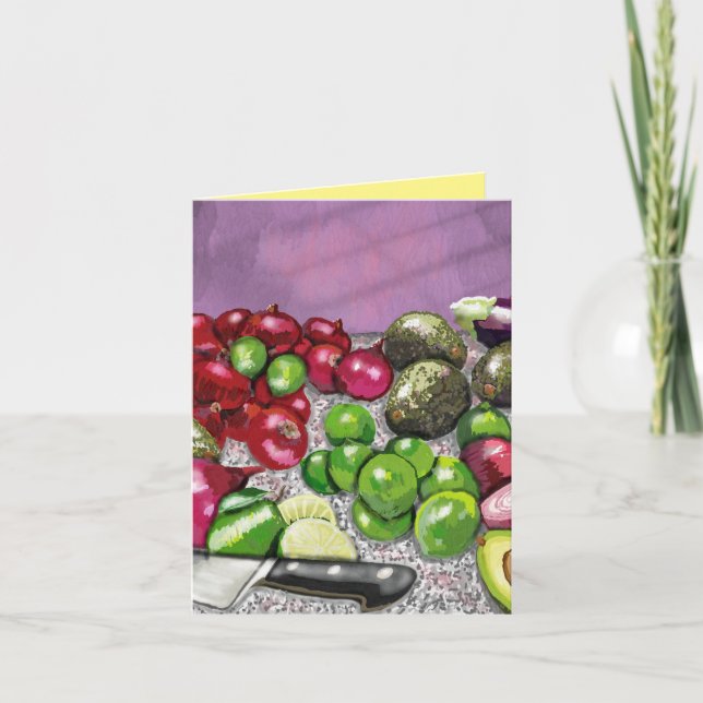 "Chef's Prep" lever fortfarande Anteckningskort (Framsida)