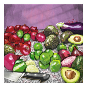 "Chef's Prep" lever fortfarande Fototryck